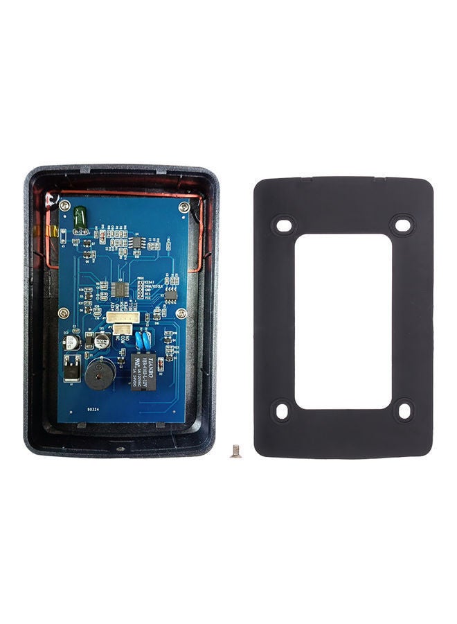 NIBEMINENT 11-Piece Access Control And Keyfob Black/Silver/Blue - Image 3