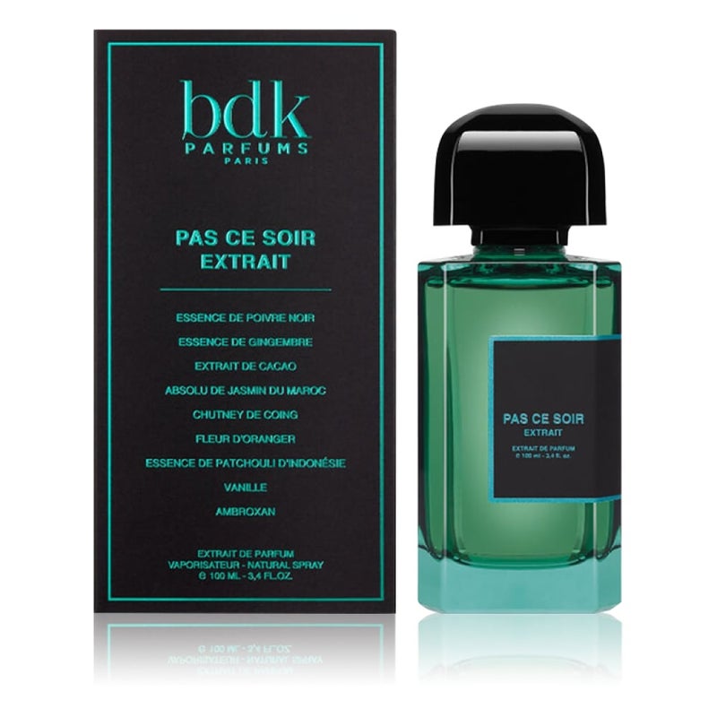 بي دي كيه برفيومز عطر بي دي كي بارفان باس سي سوار اكستريه دو بارفان 100 مل للجنسين - Image 1