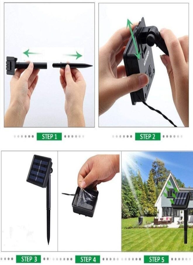 Bdot Buy Solar Mesh Lights  - Image 2