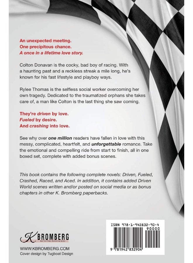 Jkb Publishing, LLC The Complete Driven Series - Image 2
