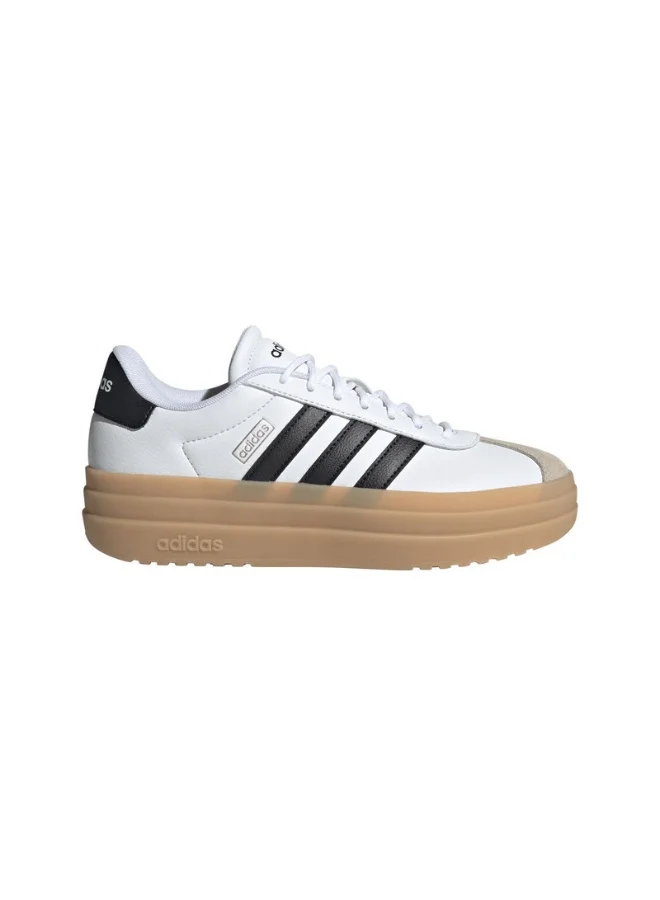 اديداس Adidas Vl Court Bold White Sportswear Shoes For Women 3.5