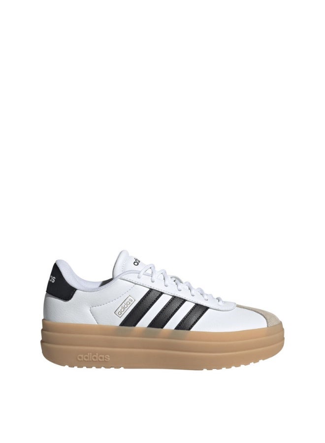 Adidas Vl Court Bold White Sportswear Shoes For Women 3.5 - Image 3