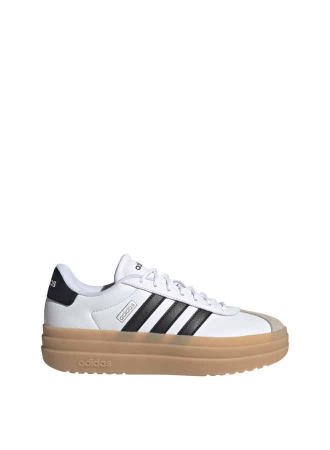 Adidas Vl Court Bold White Sportswear Shoes For Women 3.5 - Image 5