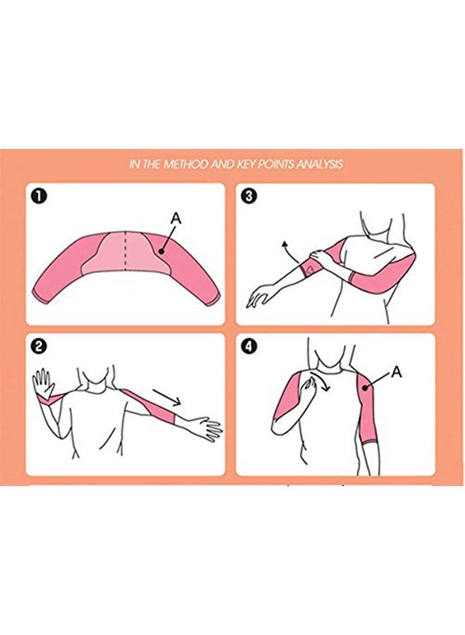 Women's Slimming Arm Shapers, Back Shoulder Support Wrap Correct Posture Corrector Humpback, Women Elastic Compression Arm Shaper Back Shoulder, Black (L) - Image 5