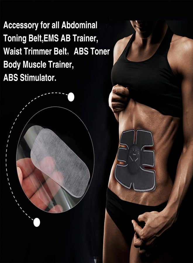 PAMASE 50Pcs Gel Pads for Abs Stimulator - Image 2