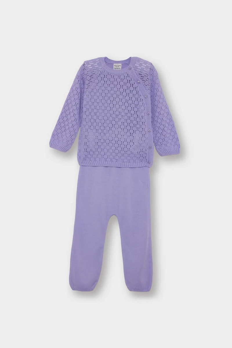 ديفاكتو 2 piece Regular Fit Crew Neck Set