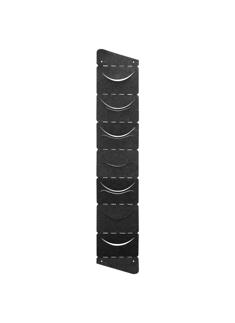 SAKRIMAL SAKRIMAL Baseball Hat RackHat Rack Organizer 7 Pocket OverTheDoor Cap Organizer with Clear Deep Pockets to Display Your Baseball Caps CollectionBaseball Hat Rack for Wall Door with 2 Hooks  - Image 5