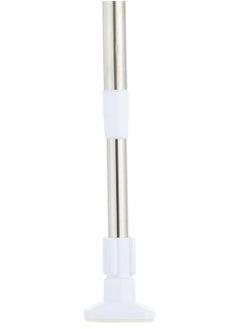 DubaiGallery Extendable Curtain Tension Rod Rail Silver  - Image 2