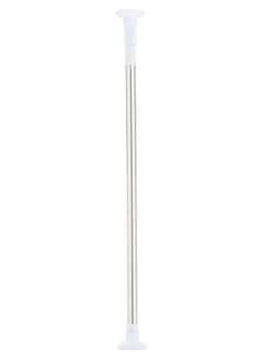 DubaiGallery Extendable Curtain Tension Rod Rail Silver  - Image 3