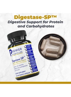 Digestase-SP - 6 Enzymes for Digestion - Supports Digestion of Carbohydrates & Protein - for Occasional Intestinal Gas or Bloating Relief - 60 Plant-Source Capsules - pzsku/Z169807027CFAA73D619DZ/45/_/1741171017/ca0620bf-6de5-4e63-a680-195a3e2f2397