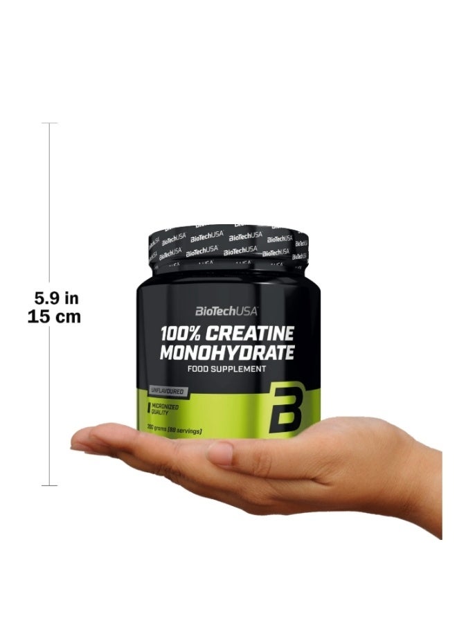 Biotech USA - 100% Creatine Monohydrate 300g - Image 2