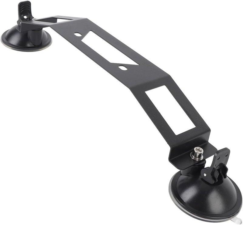 Mumusuki Satellite Suction Cup Car Mount, Aluminum Alloy Adjustable Weatherproof for Mini Dish with Accurate Adjustment, for Cars RVs Boats - Image 1