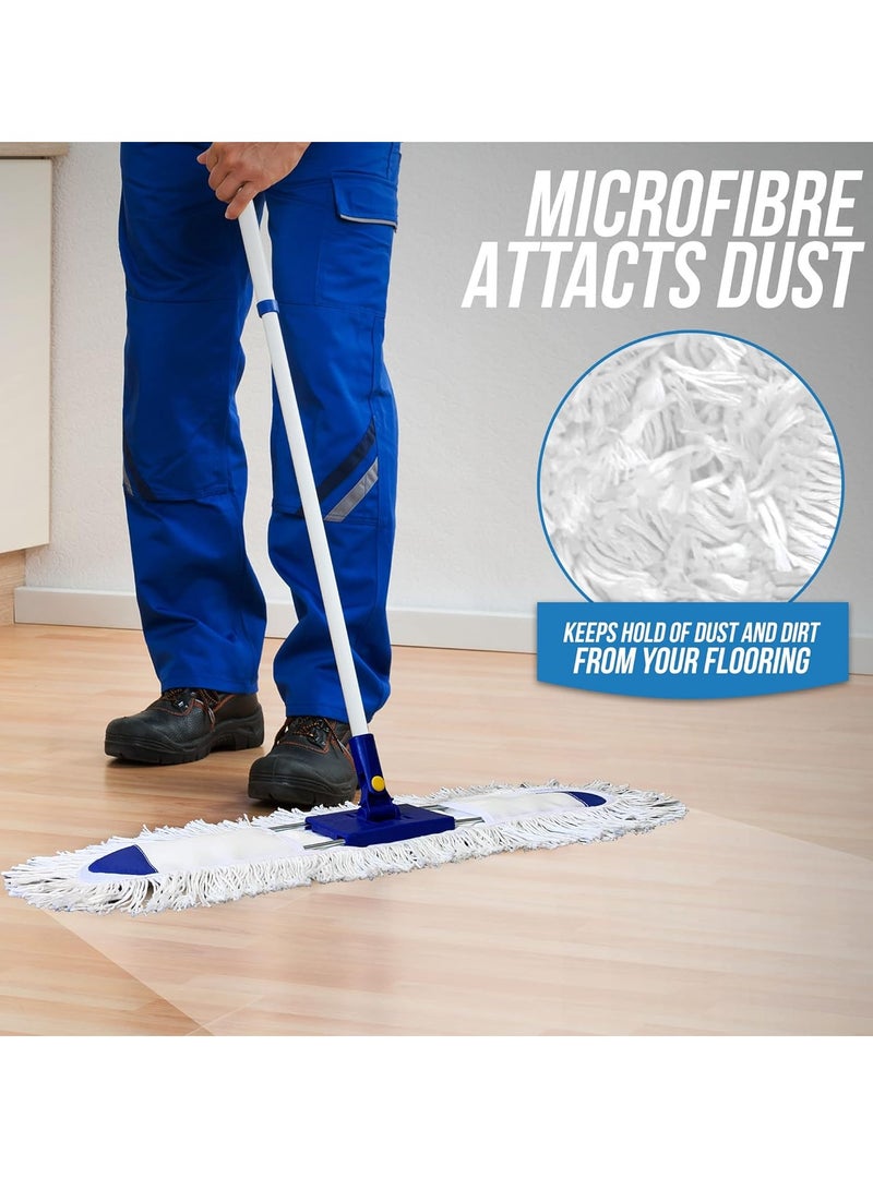 Gator Dust Control Mop | 80 cm | WHITE - Image 5