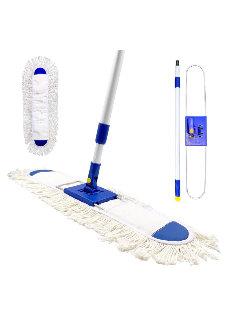 Gator Dust Control Mop | 80 cm | WHITE - Image 1