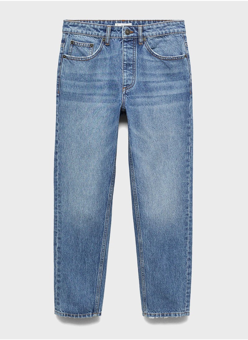 MANGO - Youth Regular Fit Jeans - Image 1