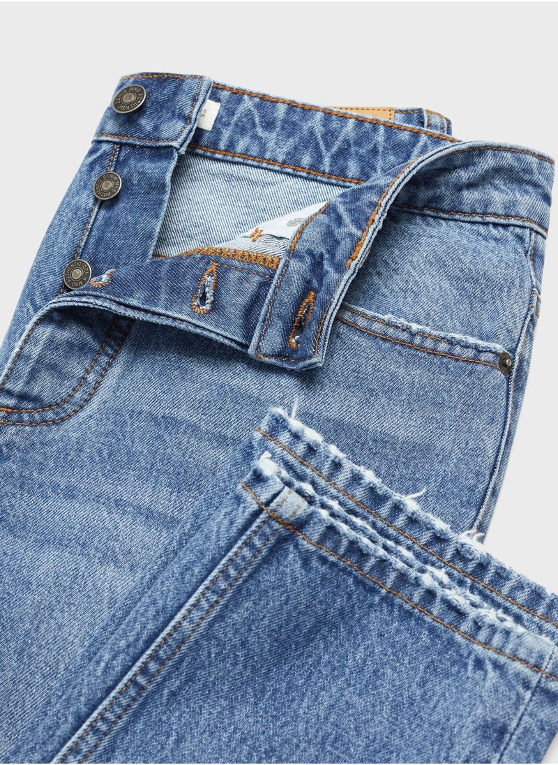 MANGO - Youth Regular Fit Jeans - Image 1