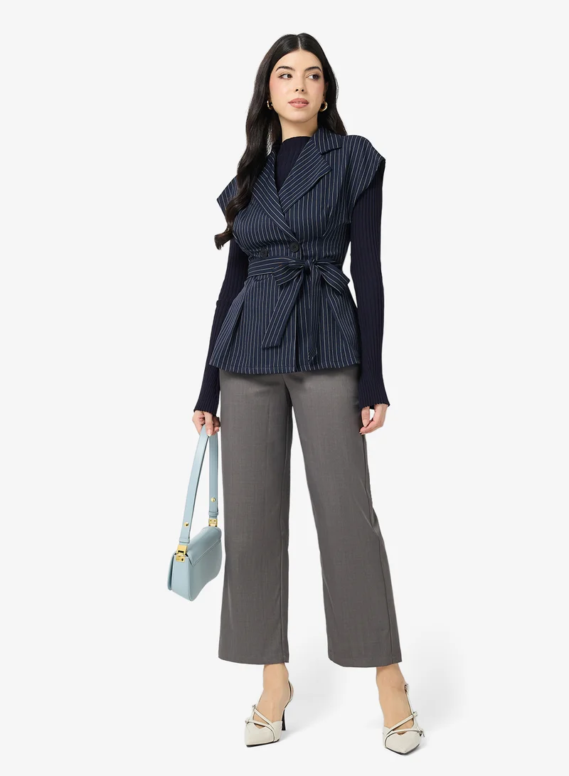 Ella  Stright Fit Trouser for Women | Best Price UAE