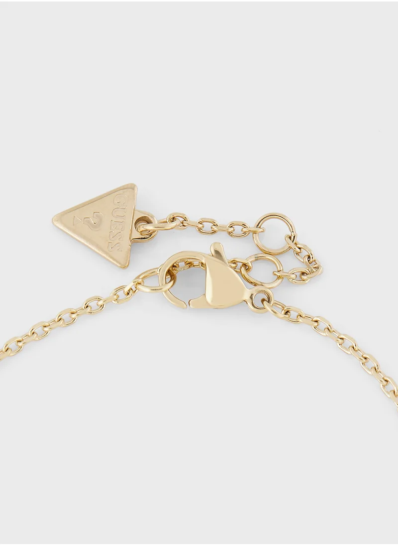 GUESS Mop And Peony Detail Single Barcelet