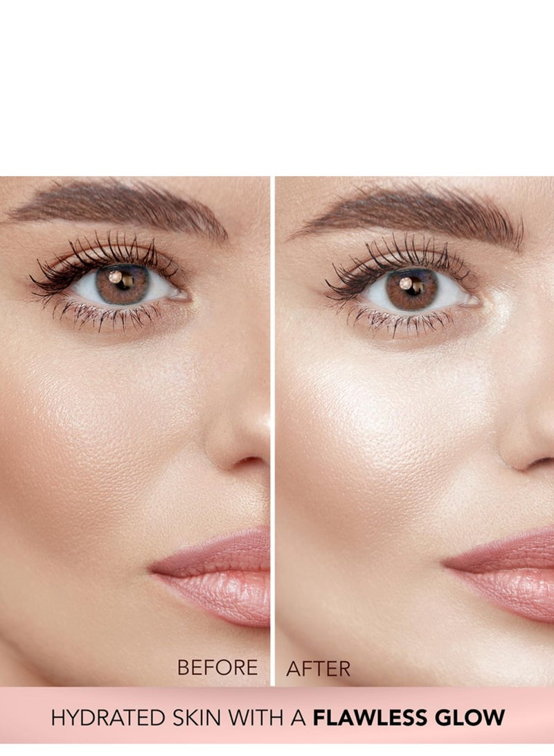 Faces Canada FACES CANADA Strobe Cream - Rose Gold, 30ml | Primer + Highlighter + Moisturizer | Shea Butter & Hyaluronic Acid | Intense Hydration | Flawless Radiant Dewy Skin | Illuminating & Glowing Makeup Base  - Image 2