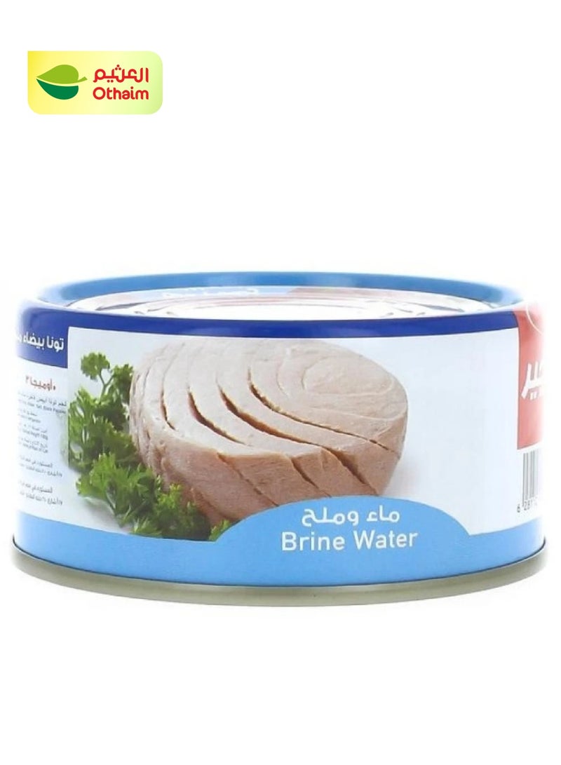 Alkhair White Tuna in Water & Salt, 185g