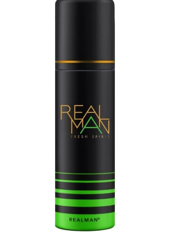 ريال مان عطر بخاخ فريش سبيريت 150 مل - Image 1