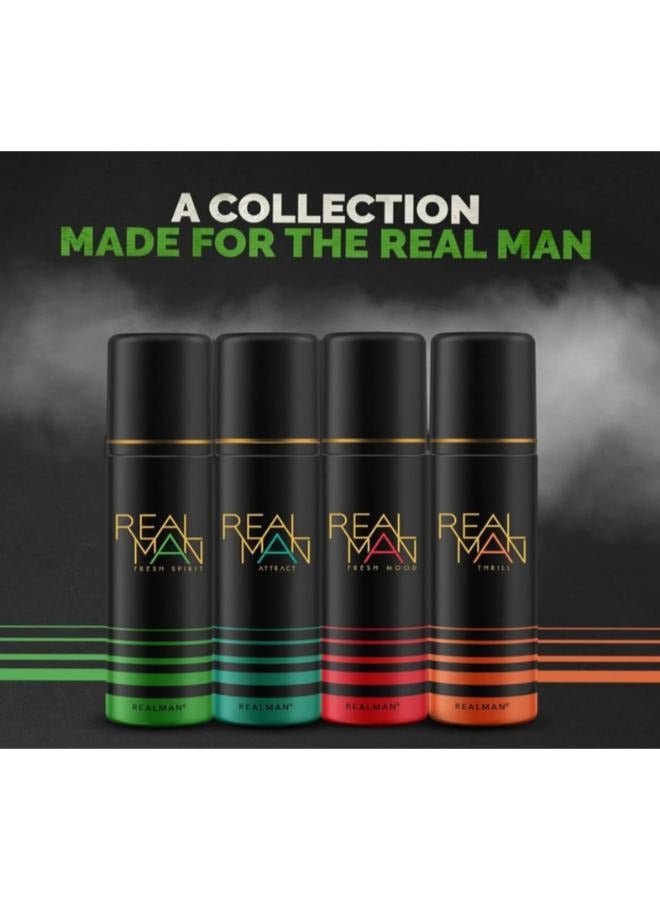 ريال مان عطر بخاخ فريش سبيريت 150 مل - Image 2