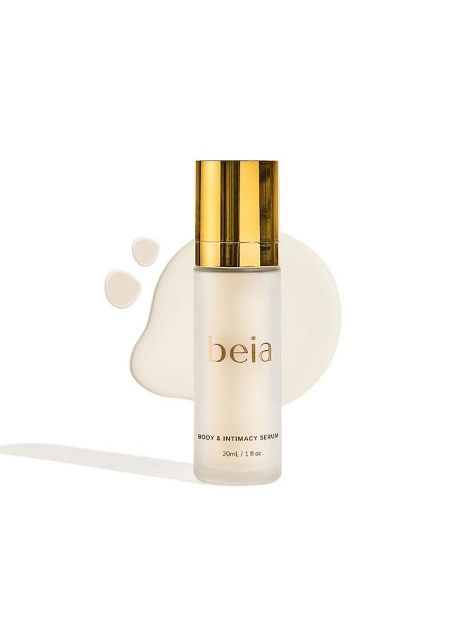 Beia Coconut Oil for Skin - Body Massage Oil for Date Night - Soothing & Safe to Use for Women - Hydrating Moisturizer for Glowy Skin - Dermatologist Tested Fragrance Free-1 Fl Oz - Image 1
