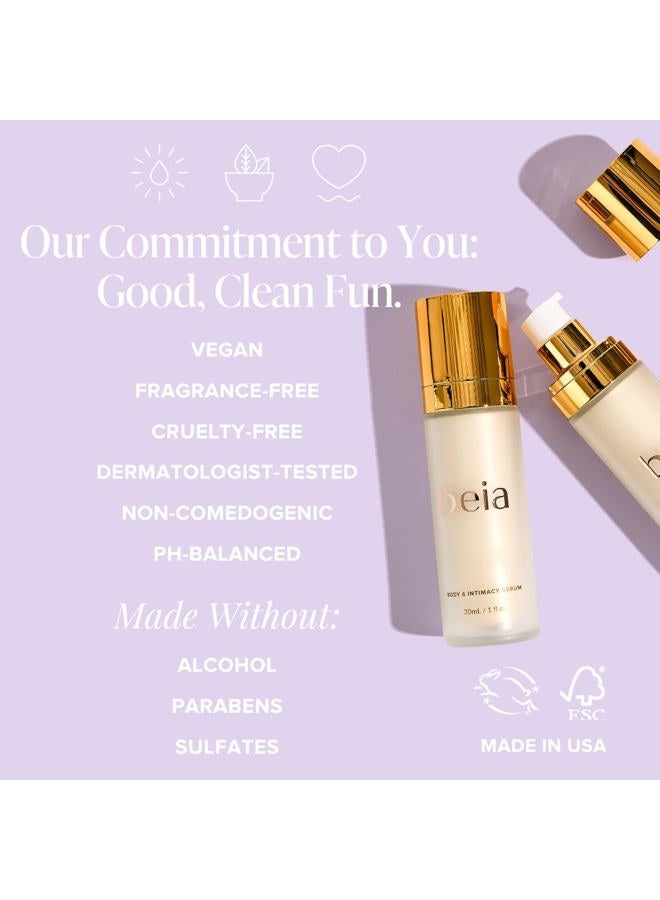 Beia Coconut Oil for Skin - Body Massage Oil for Date Night - Soothing & Safe to Use for Women - Hydrating Moisturizer for Glowy Skin - Dermatologist Tested Fragrance Free-1 Fl Oz - Image 5