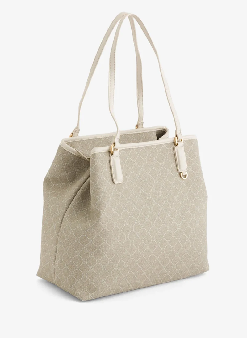 Women's Totebag Diana Spring Butter/Multicolour