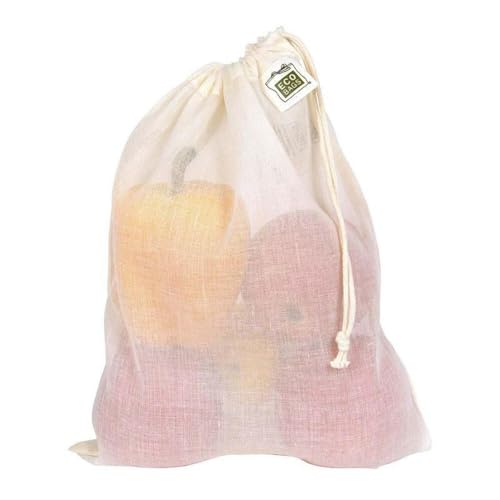 Ecobags ECO-Bags Products Gauze Produce Bags Natural Cotton - Image 1