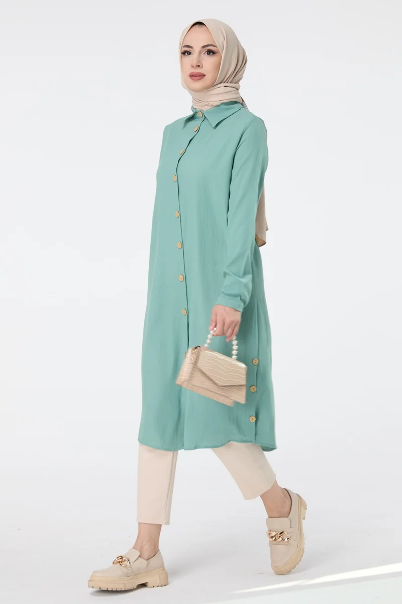 Tofisa 13016-MINT Tunic