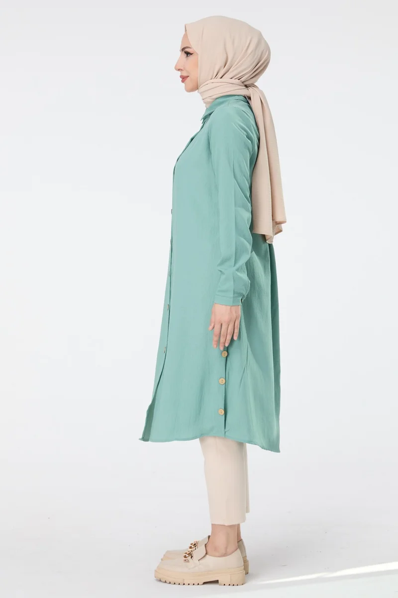 Tofisa 13016-MINT Tunic