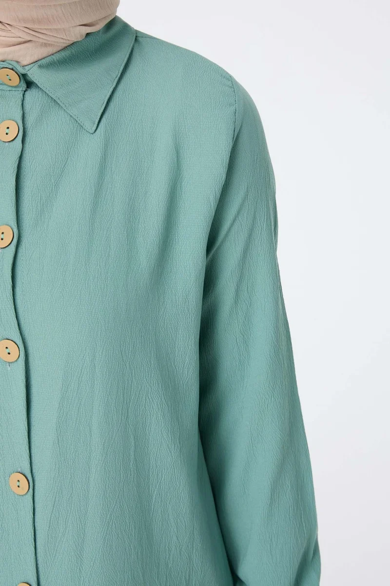 Tofisa 13016-MINT Tunic