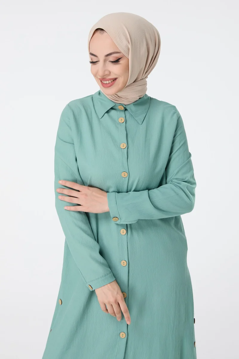 Tofisa 13016-MINT Tunic