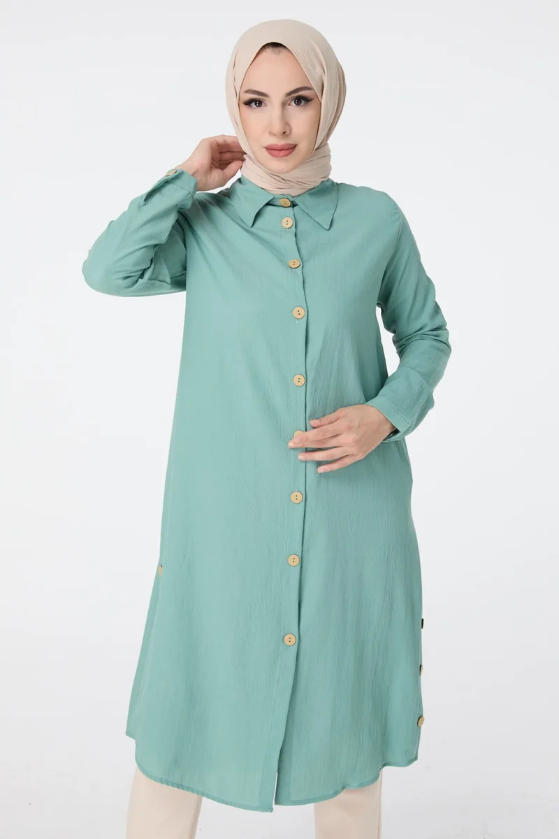 Tofisa 13016-MINT Tunic