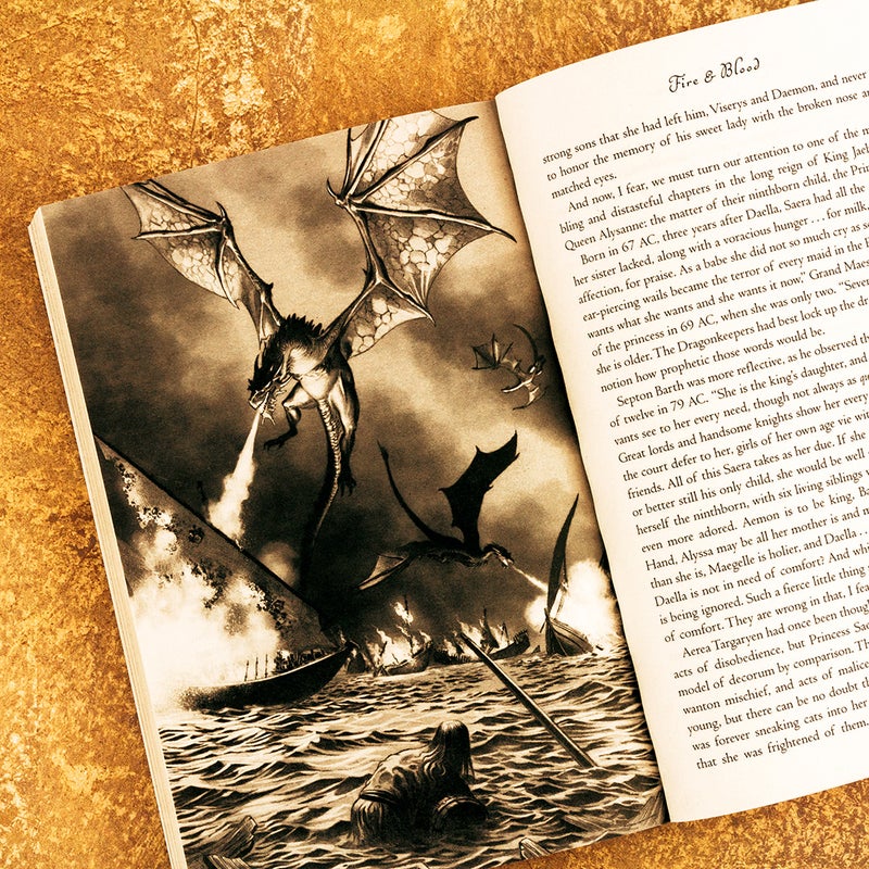 النار والدم 300 سنة قبل لعبة العروش تاريخ تارغارين أغنية من الجليد والنار - Image 5