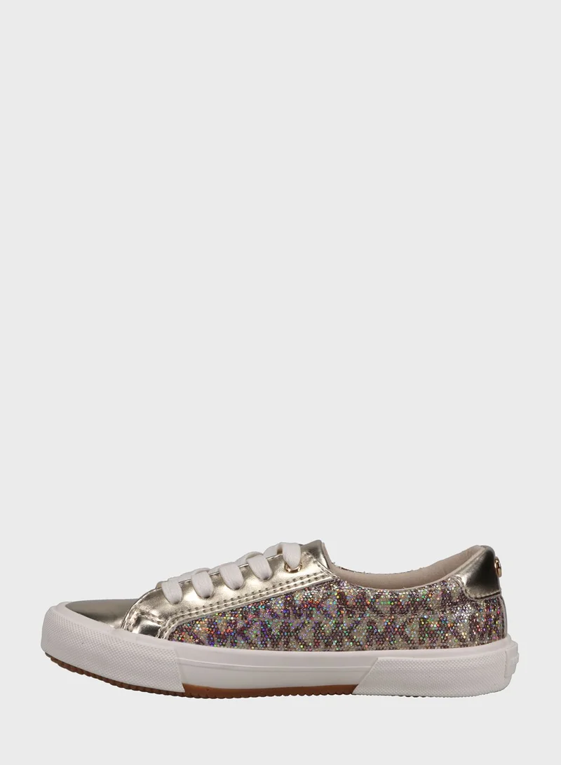 Michael Kors Youth Izetta Sequin Sneakers