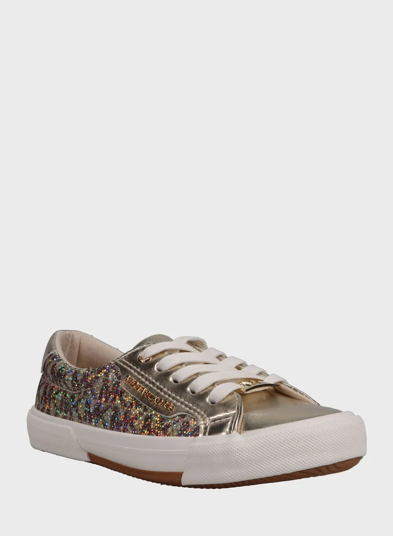 Michael Kors Youth Izetta Sequin Sneakers