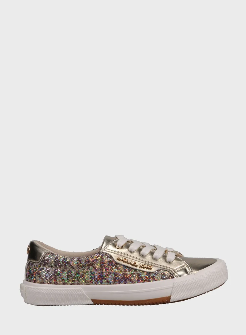 Michael Kors Youth Izetta Sequin Sneakers