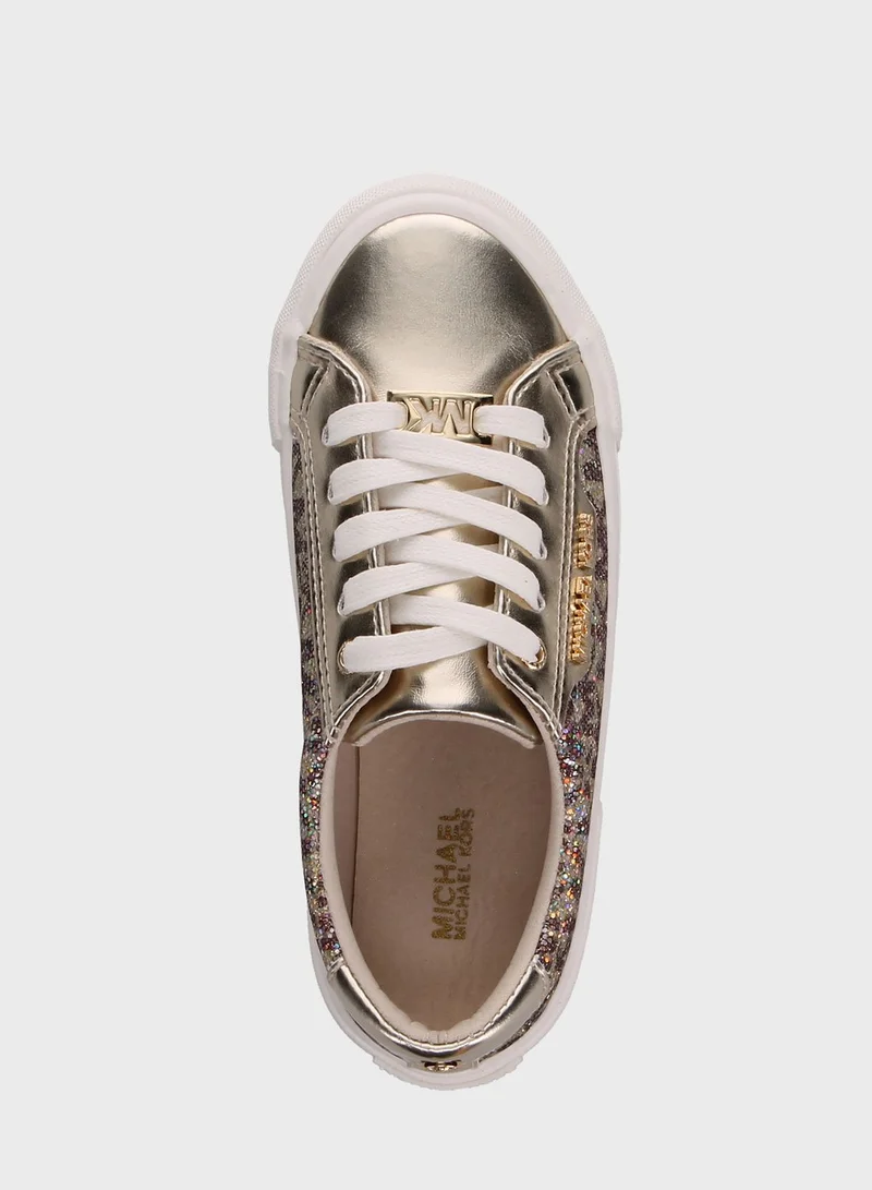 Michael Kors Youth Izetta Sequin Sneakers