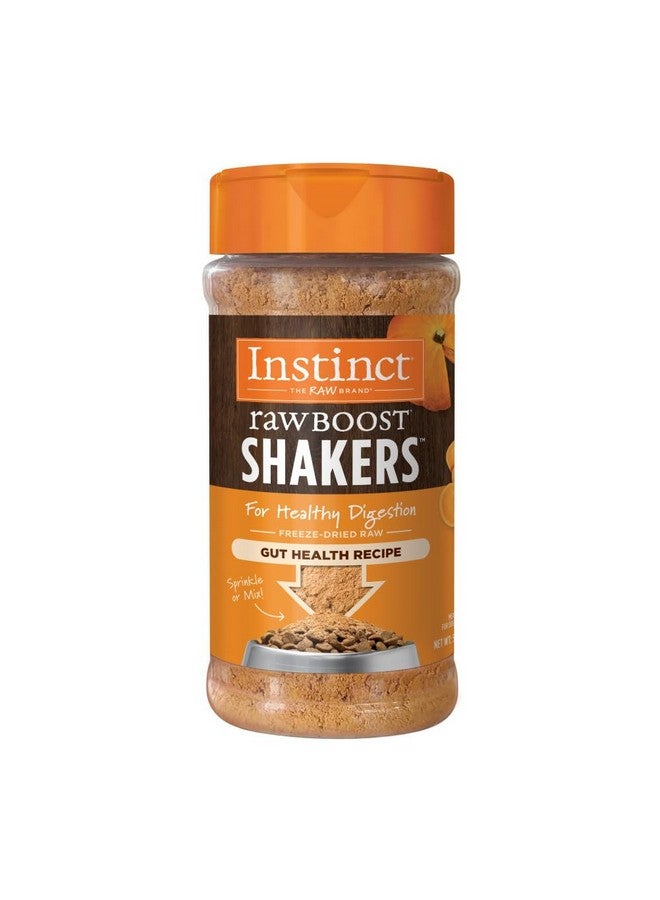 Instinct Raw Boost Shakers, Freeze-Dried Dog Food Powder Topper, Chicken - Gut Health, 5.5 oz. Bottle - Image 1