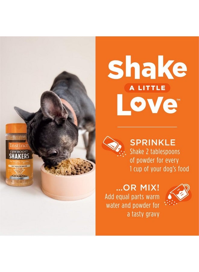 Instinct Raw Boost Shakers, Freeze-Dried Dog Food Powder Topper, Chicken - Gut Health, 5.5 oz. Bottle - Image 4