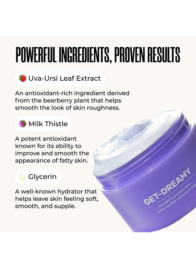 Maelys GET-DREAMY Overnight Toning Whip - Body Firming Whip That Works While You Sleep - Helps Target The Appearance Of Loose Skin On The Body - Image 2