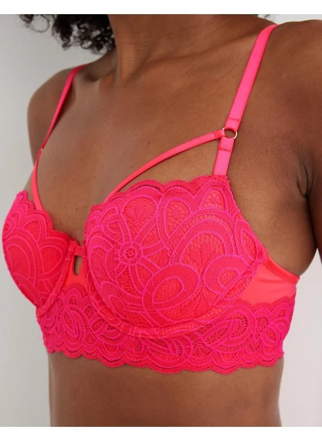 Aerie Lace Detail Bra