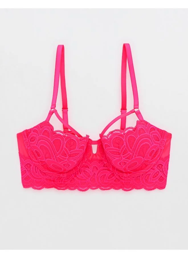 Aerie Lace Detail Bra
