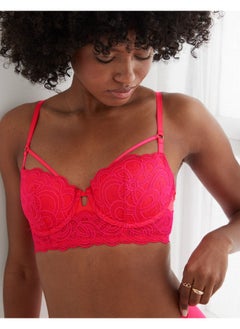 Aerie Lace Detail Bra  - Image 2