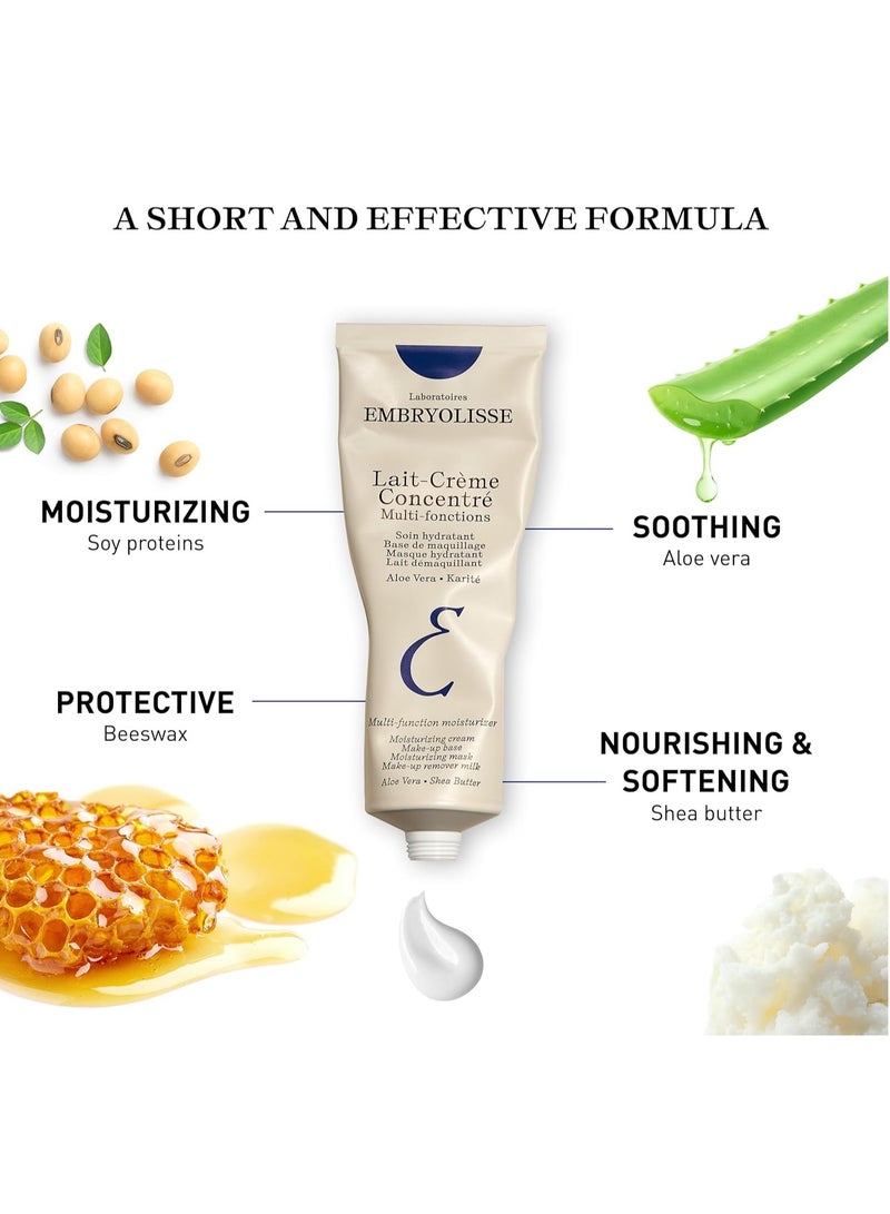 Embryolisse Lait Creme Concentre 75ml - Ultra - Concentrated Moisturizing Cream for All Skin Types - Image 4