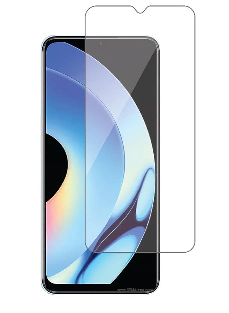 Super Tempered Glass Screen Protector Clear Designed For Realme 10s  Full Screen Coverage And Bubble Free - Image 1
