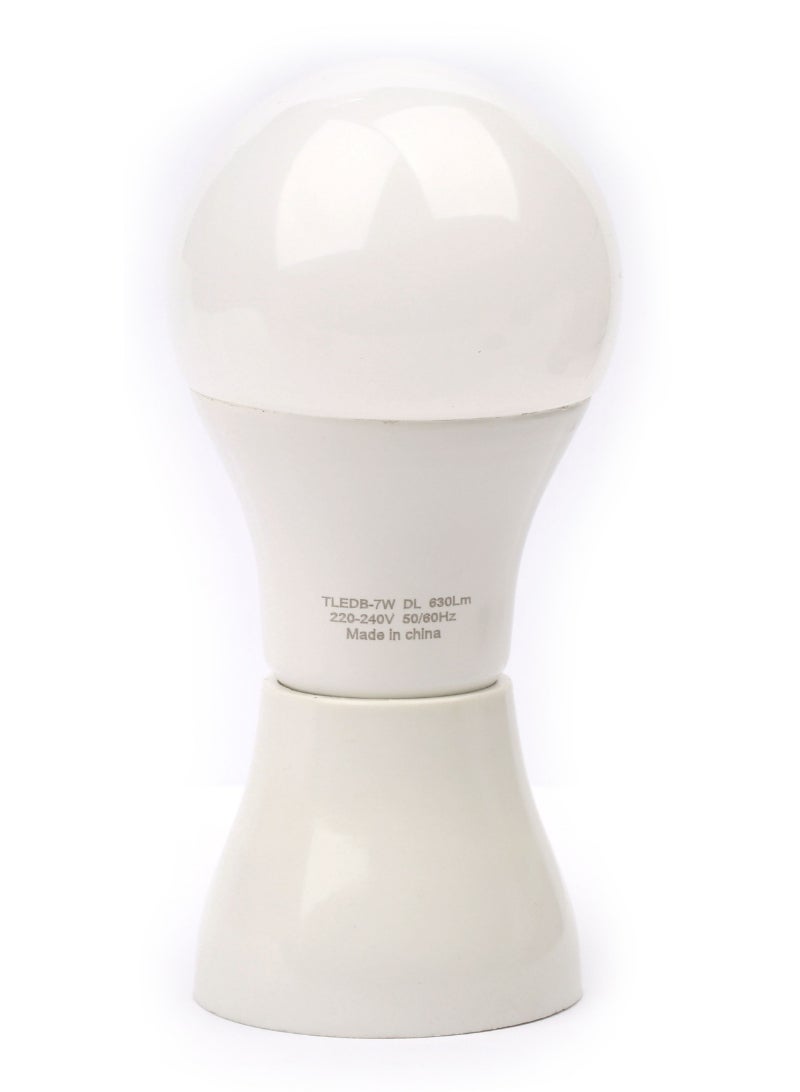 LED Bulb 7W White E-27 TLEDB 7W ESMA Approved Terminator 