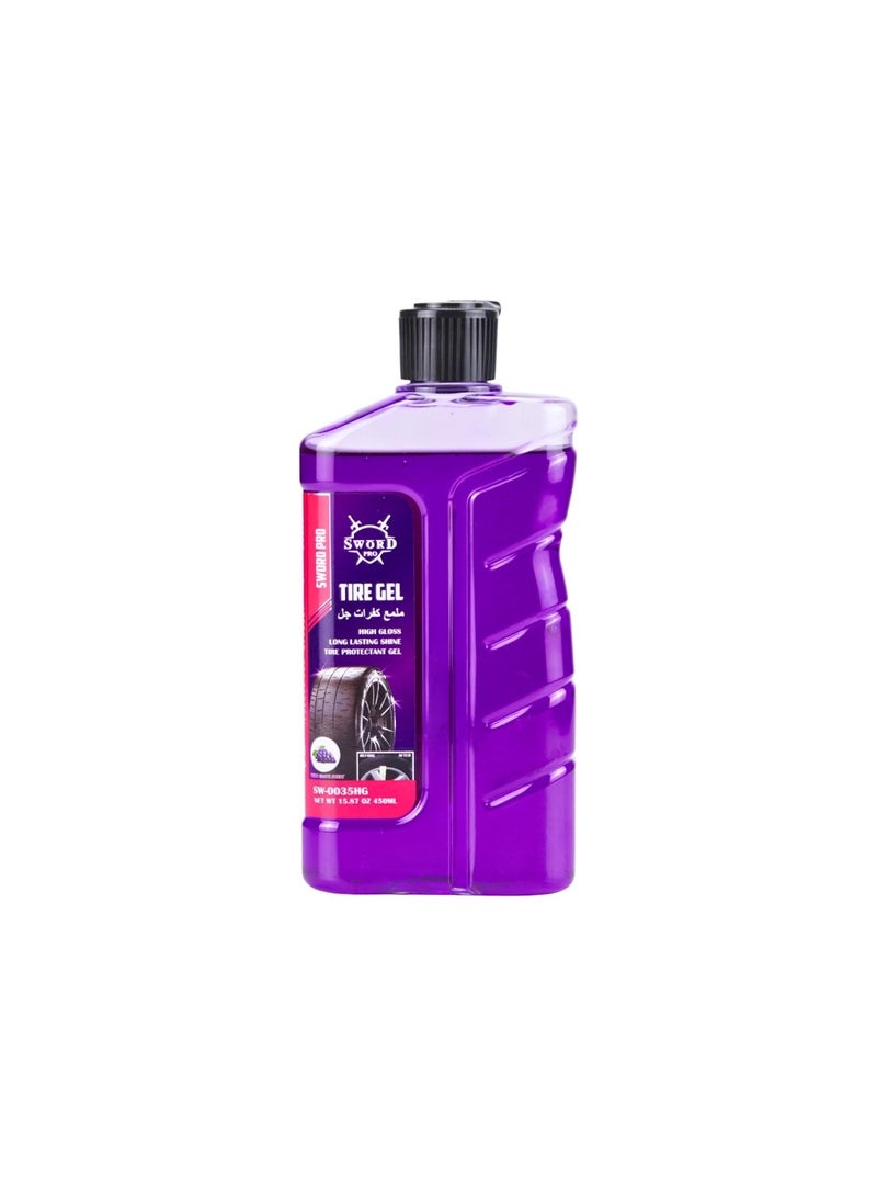 High Gloss Shine Tire Protection Gel 450ml